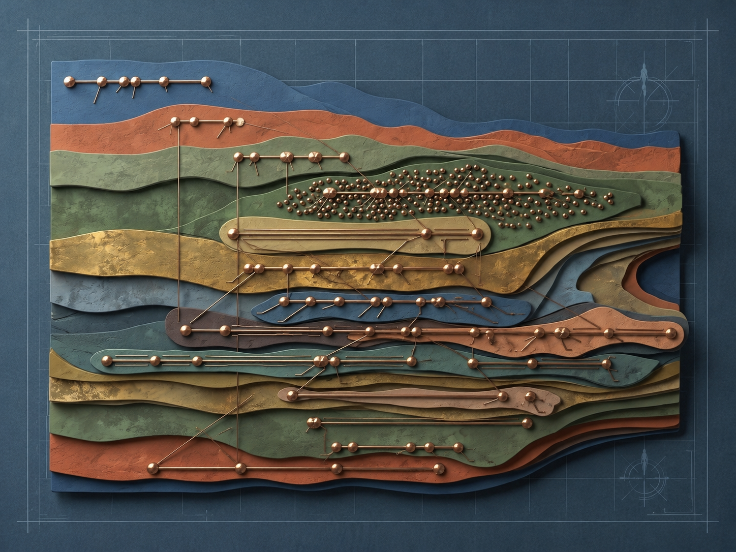 The Architecture of Modern Economics — A Constitutional Map of the Nobel Era